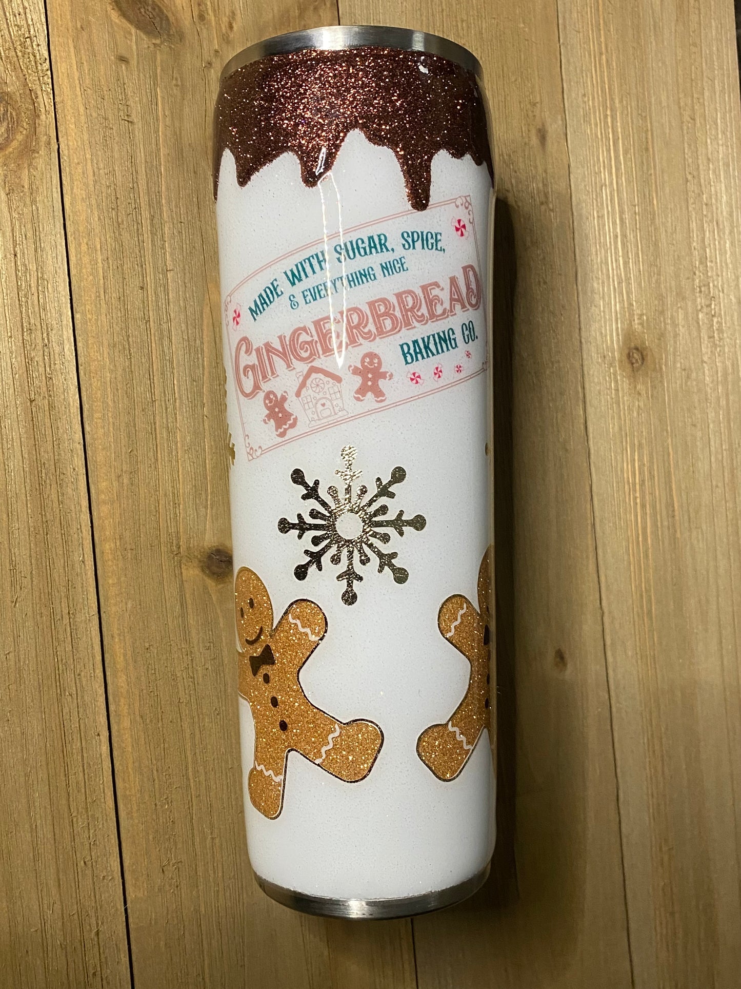 2023 Gingerbread Hot Chocolate Tumbler