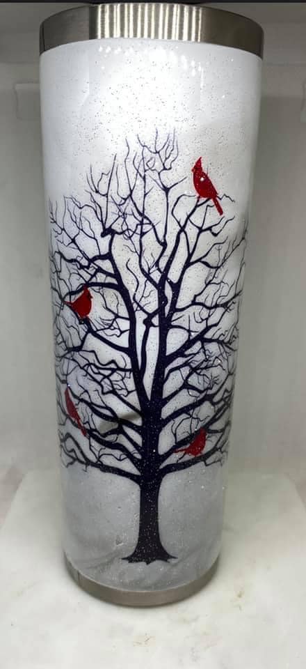 Cardinal Memorial Tumbler