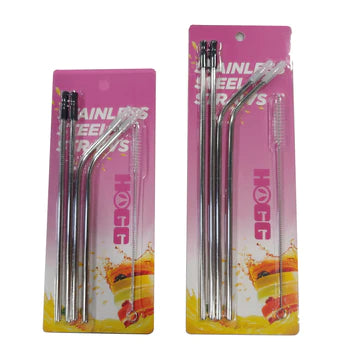 Stainless Steel Straw Set